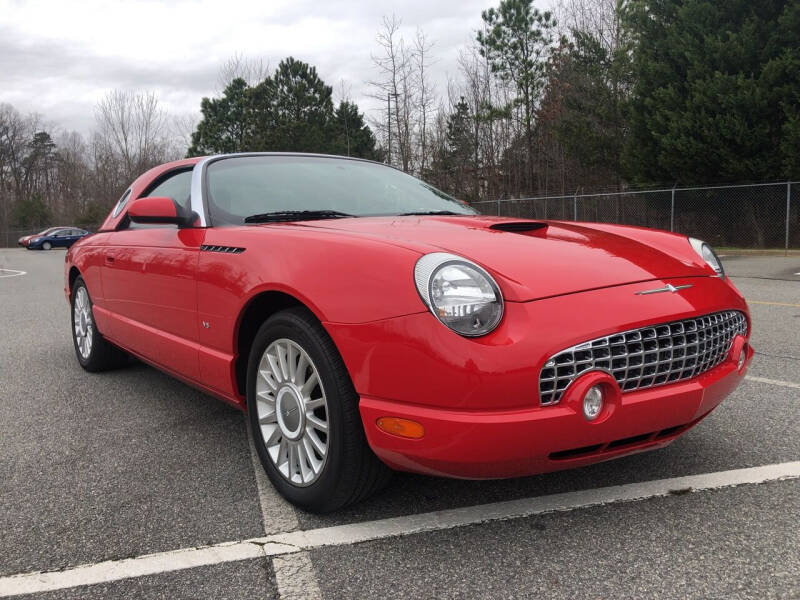 2004 Ford Thunderbird for sale at Creekside Automotive in Lexington NC