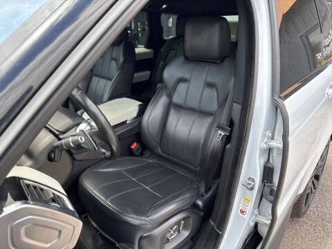 2016 Land Rover Range Rover Sport Supercharged Dynamic