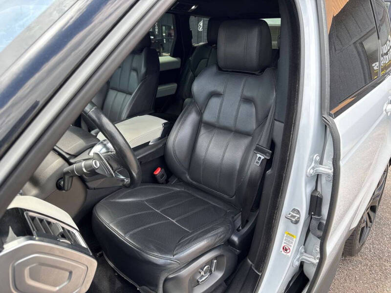 2016 Land Rover Range Rover Sport Supercharged Dynamic