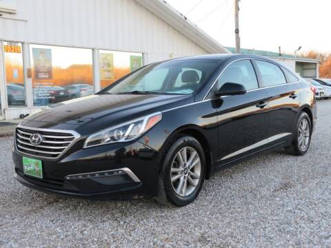 2015 Hyundai Sonata for sale at Low Cost Cars in Circleville OH