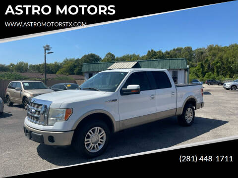 2010 Ford F-150 for sale at ASTRO MOTORS in Houston TX
