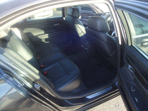 2012 BMW 7 Series 750Li xDrive