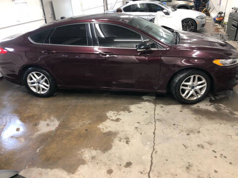 2013 Ford Fusion for sale at TJV Auto Group in Columbiana OH