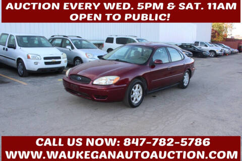 2007 Ford Taurus for sale at Waukegan Auto Auction in Waukegan IL