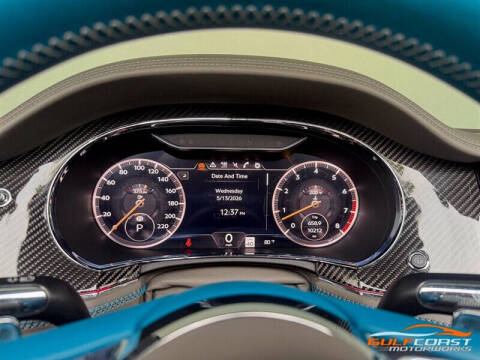 2022 Bentley Continental GTC V8