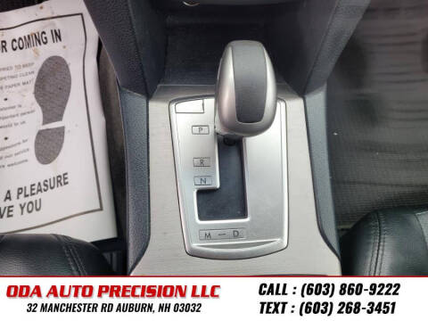 2012 Subaru Outback 2.5i Limited