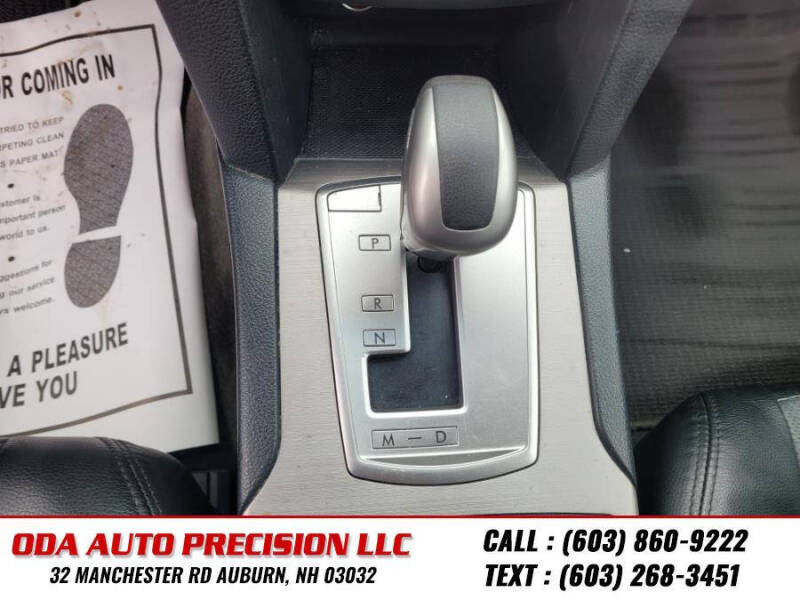 2012 Subaru Outback 2.5i Limited