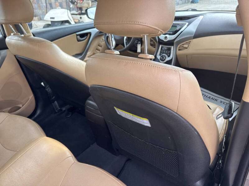 2013 Hyundai Elantra Limited