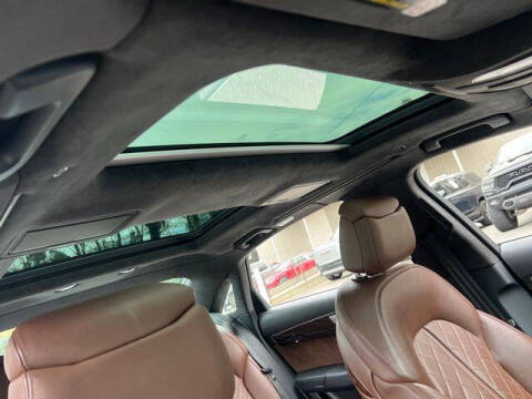 2015 Audi A8 L 4.0T quattro