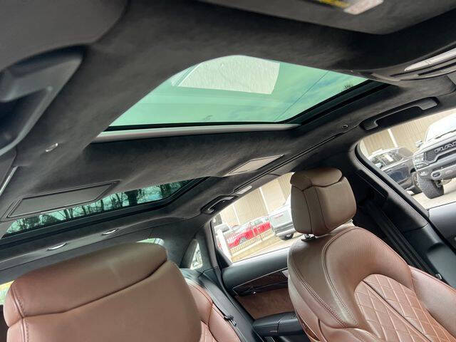 2015 Audi A8 L 4.0T quattro