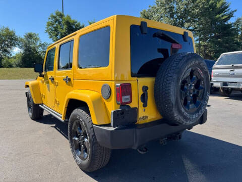 2015 Jeep Wrangler Unlimited Sahara