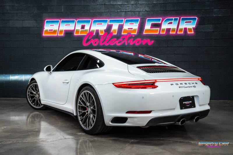 2017 Porsche 911 Carrera 4S