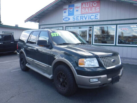 2004 Ford Expedition for sale at 777 Auto Sales and Service in Tacoma WA