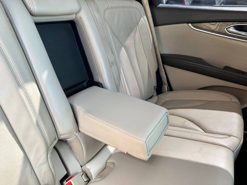 2016 Lincoln MKX Reserve