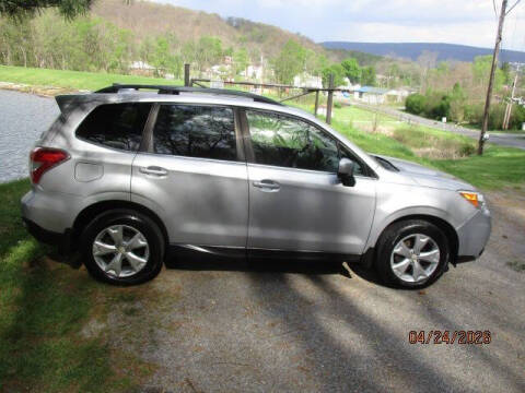 2016 Subaru Forester 2.5i Limited