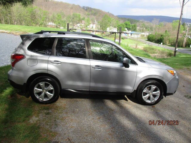 2016 Subaru Forester 2.5i Limited
