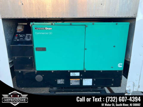 2013 Ford Stripped Chassis