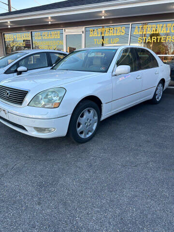 2003 Lexus LS 430 for sale at Virginia Auto Inc in Roanoke VA