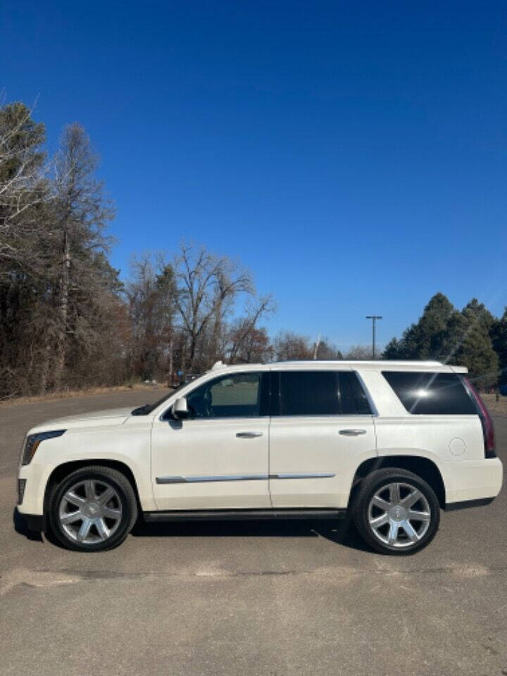 2015 Cadillac Escalade for sale at Minnesota Value Motors in Pease, MN