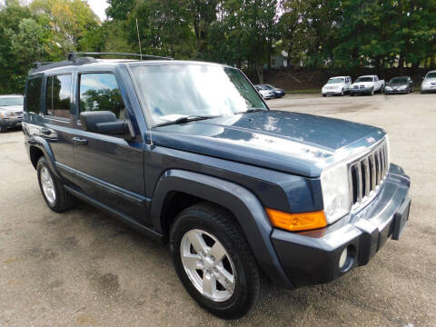 2008 Jeep Commander Sport