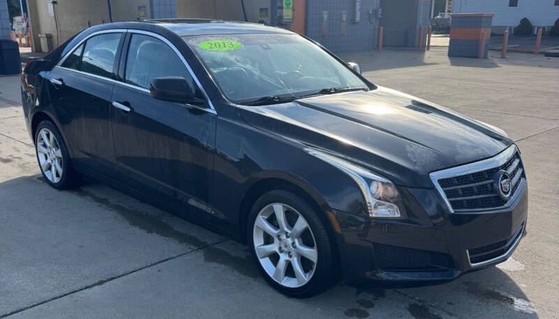 2013 Cadillac ATS 2.0T