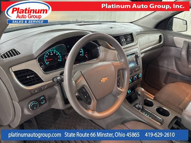 2016 Chevrolet Traverse LS