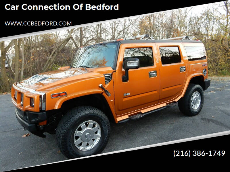 2006 HUMMER H2 for sale at Car Connection of Bedford in Bedford OH