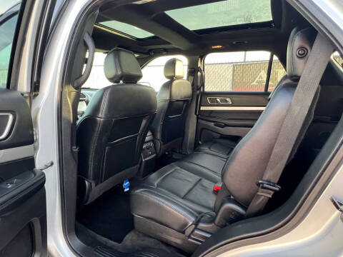 2017 Ford Explorer XLT