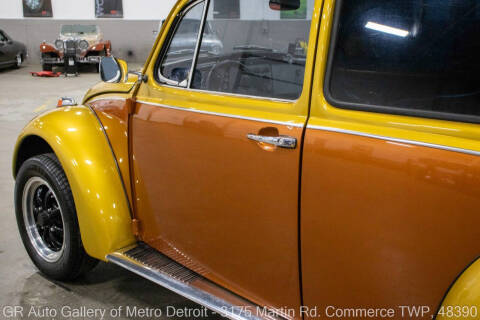 1969 Volkswagen Beetle