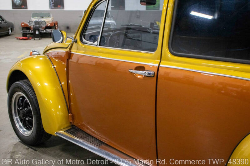 1969 Volkswagen Beetle