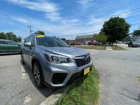 2020 Subaru Forester for sale at NORTHEAST IMPORTS INC in South Portland ME