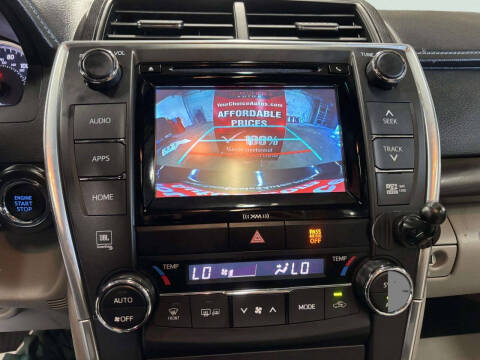 2017 Toyota Camry XLE