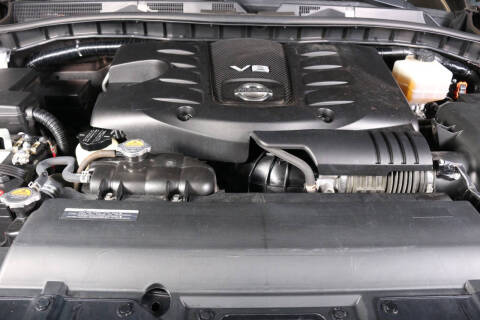 2018 Nissan Armada Platinum