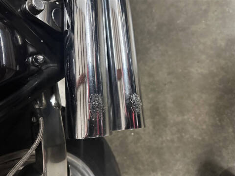 1986 Harley-Davidson FXRD dual front rotors