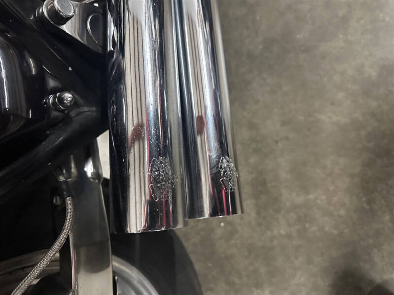 1986 Harley-Davidson FXRD dual front rotors