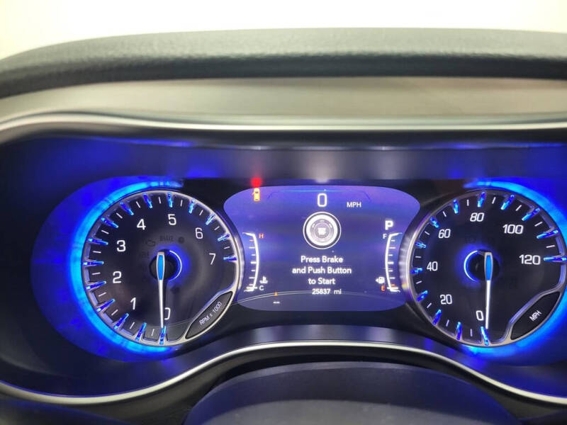 2025 Chrysler Pacifica Pinnacle