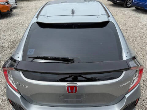 2017 Honda Civic Sport