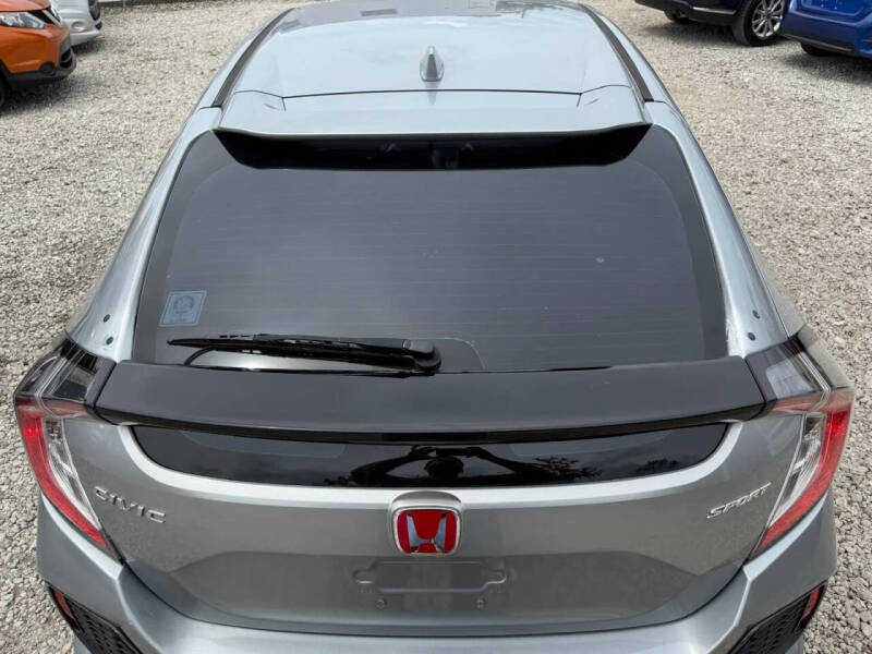 2017 Honda Civic Sport