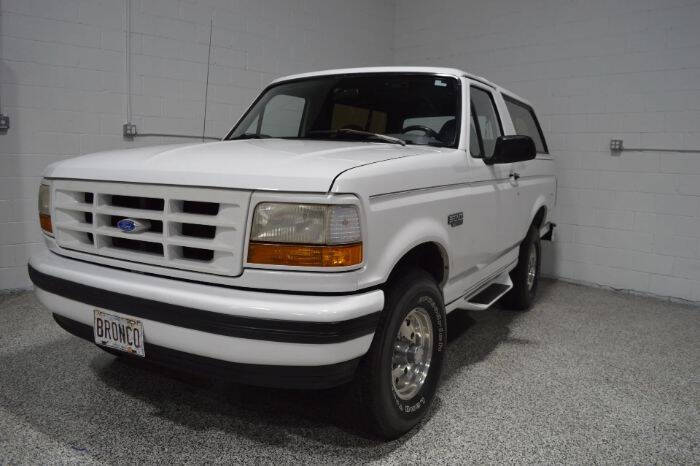 1995 Ford Bronco XLT