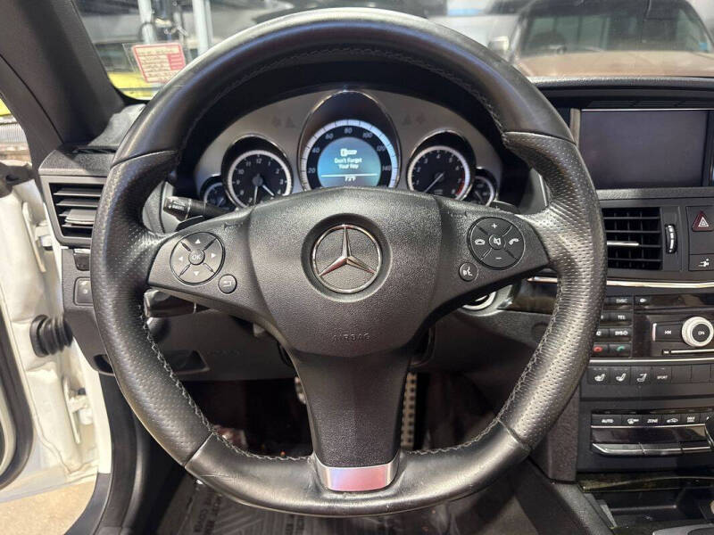 2011 Mercedes-Benz E-Class E 550