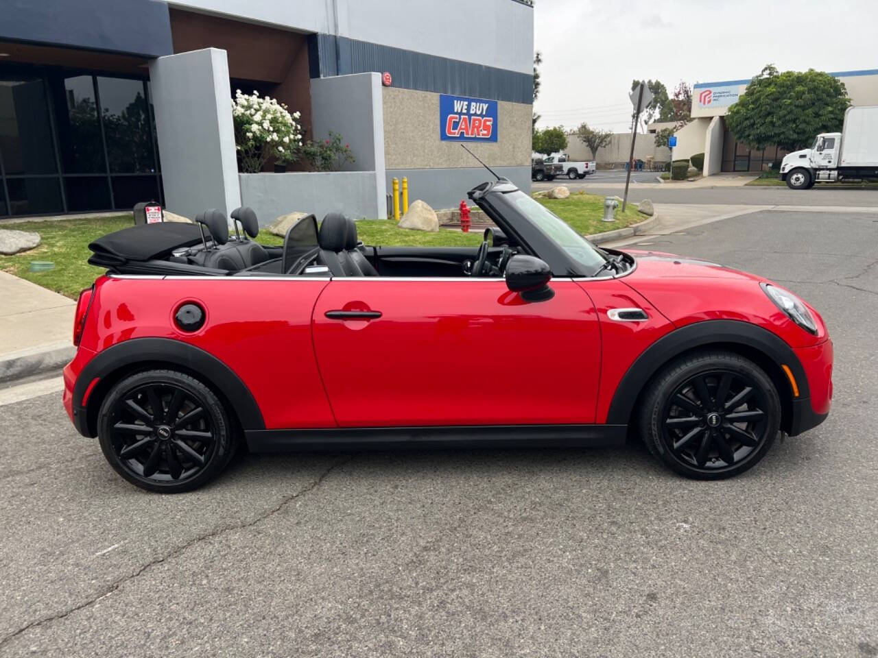 2019 MINI Convertible for sale at ZRV AUTO INC in Brea, CA