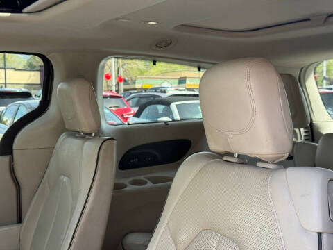 2021 Chrysler Pacifica Limited