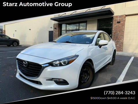 2018 Mazda MAZDA3 Sport