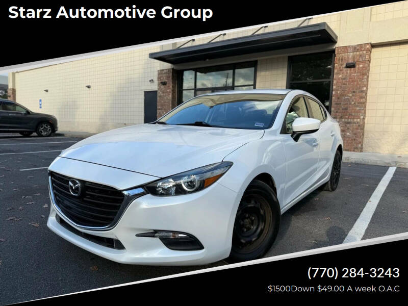 2018 Mazda MAZDA3 Sport