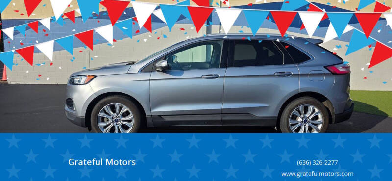 2020 Ford Edge Titanium