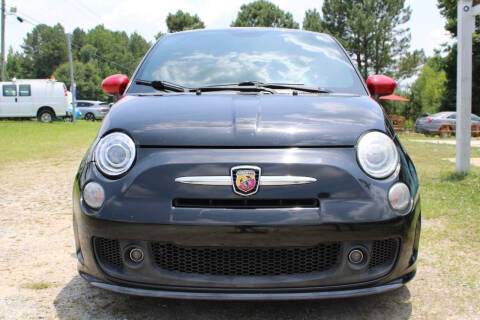 2012 FIAT 500 Abarth