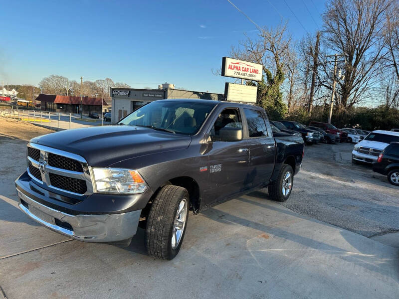 2017 RAM Ram 1500 SLT photo 5