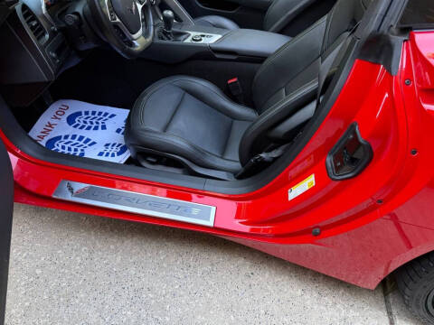 2019 Chevrolet Corvette Stingray