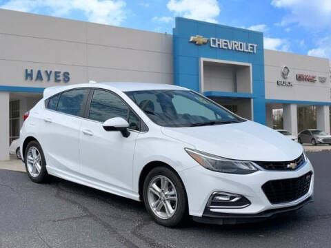 2017 Chevrolet Cruze for sale at HAYES CHEVROLET Buick GMC Cadillac Inc in Alto GA