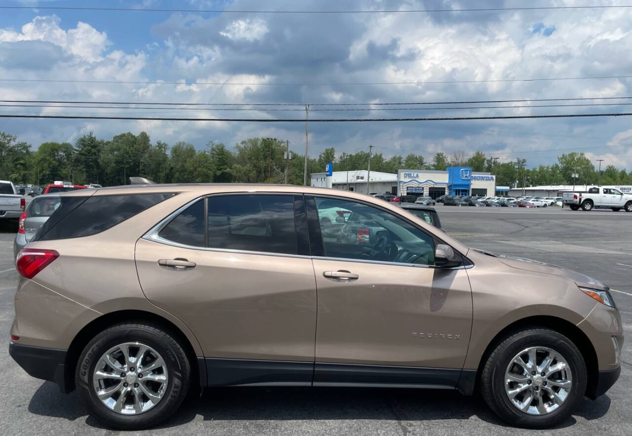 2018 Chevrolet Equinox for sale at Streeters Vehicle Sales in Plattsburgh, NY